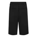 AmiraCC Crease Bermuda - Black - Co'couture
