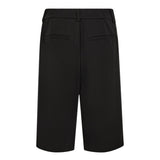 AmiraCC Crease Bermuda - Black - Co'couture