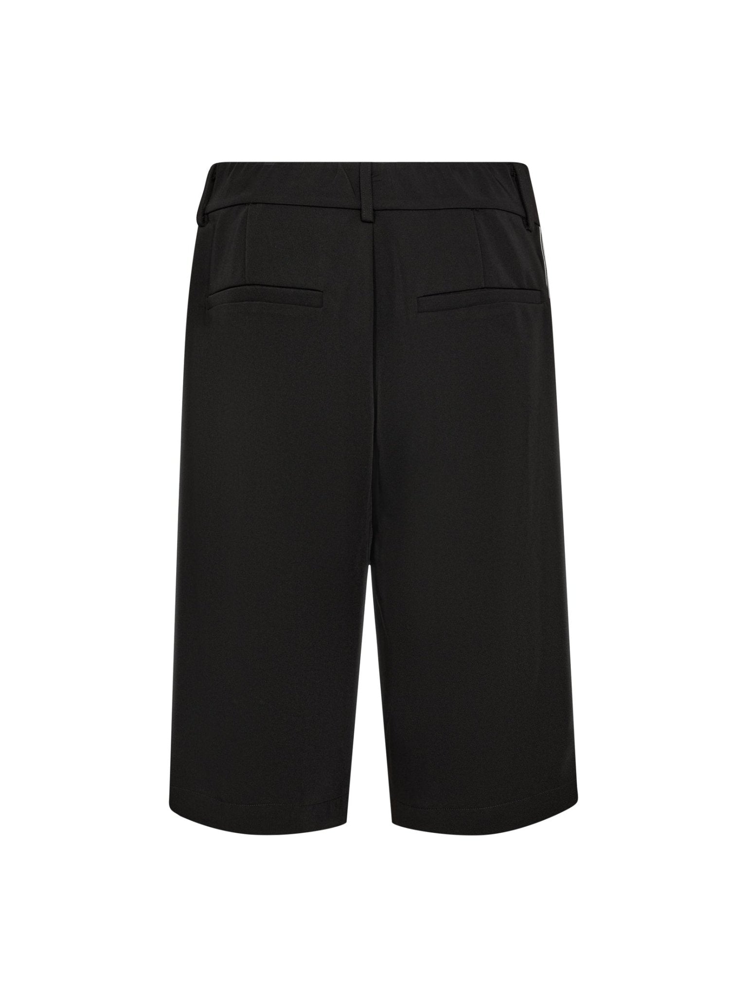 AmiraCC Crease Bermuda - Black - Co'couture