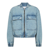 AronaCC Bomber - Pale Blue - Co'couture