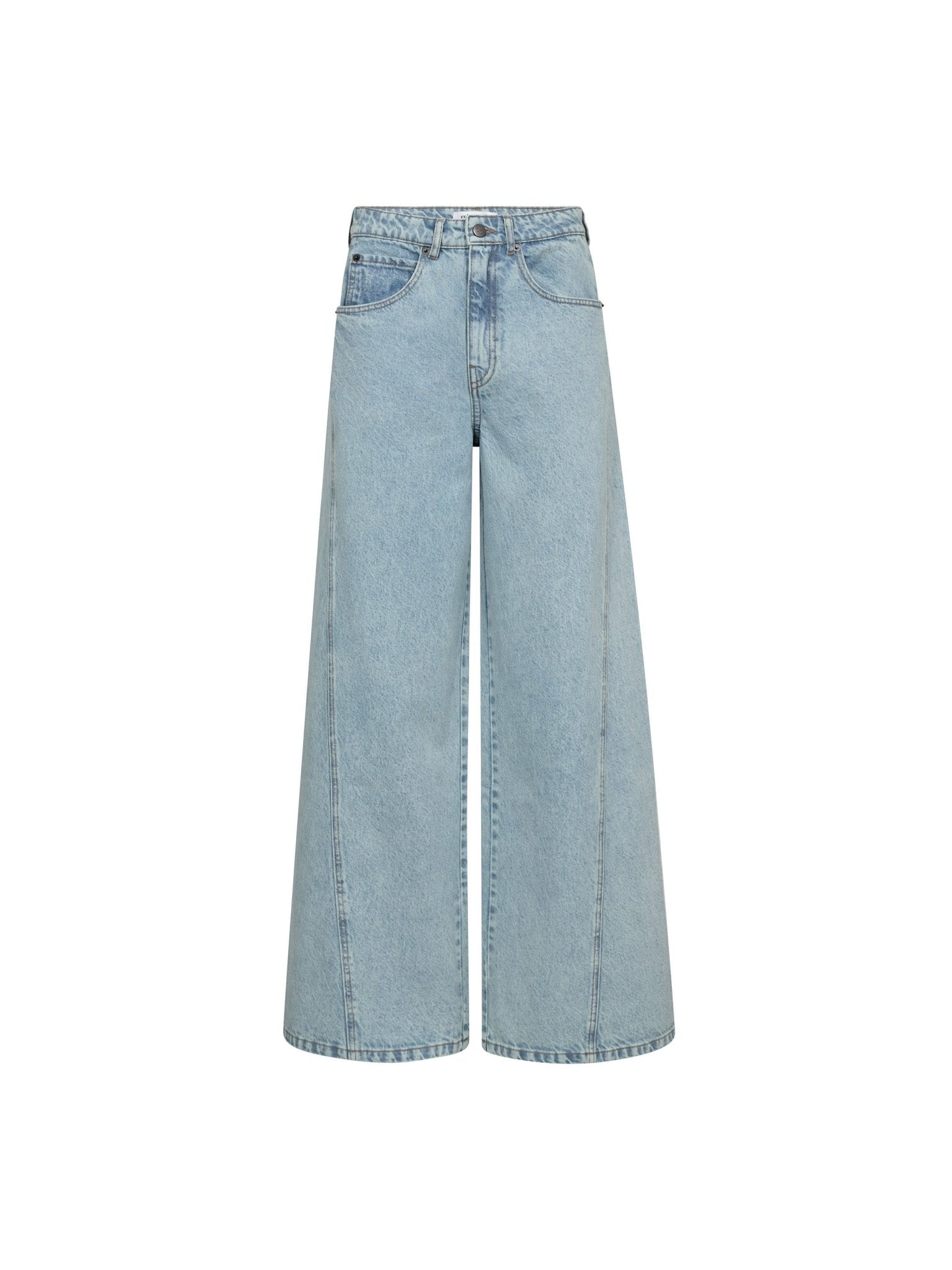 AronaCC Wide Jeans - Pale Blue - Co'couture
