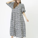AtziCC Floor Dress - Black - Co'couture