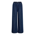 AzminaCC Denim LL Pant - Denim blue - Co'couture