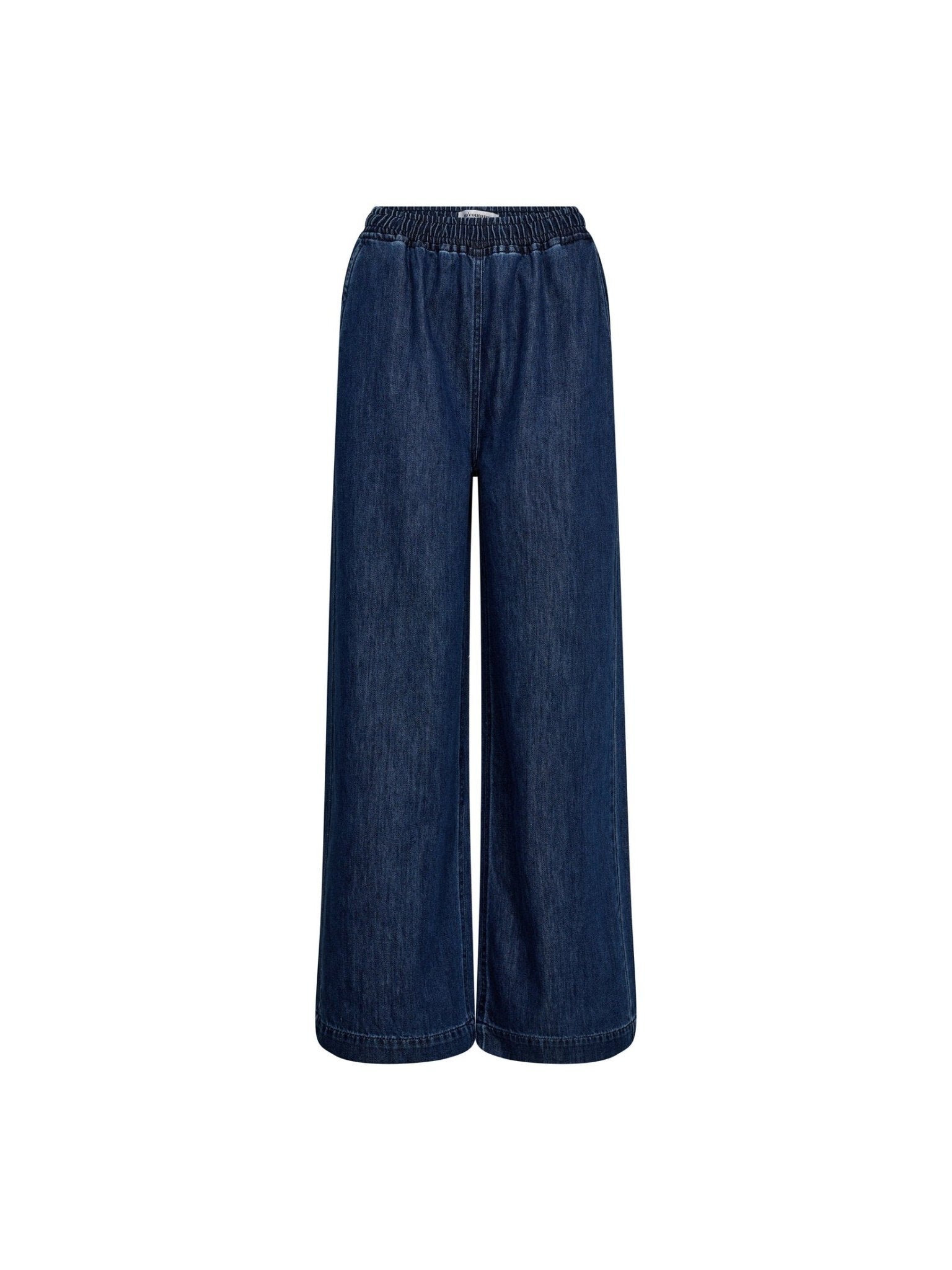 AzminaCC Denim LL Pant - Denim blue - Co'couture