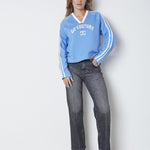 BatuCC Coco V - Sweat - Blue - Co'couture