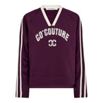 BatuCC Coco V - Sweat - Plum - Co'couture