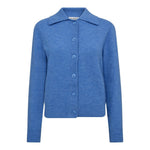 BenalCC Collar Cardigan - Blue - Co'couture