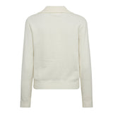 BenalCC Collar Cardigan - Off white - Co'couture
