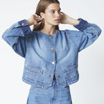 BilbaoCC Denim Jacket - Denim blue - Co'couture