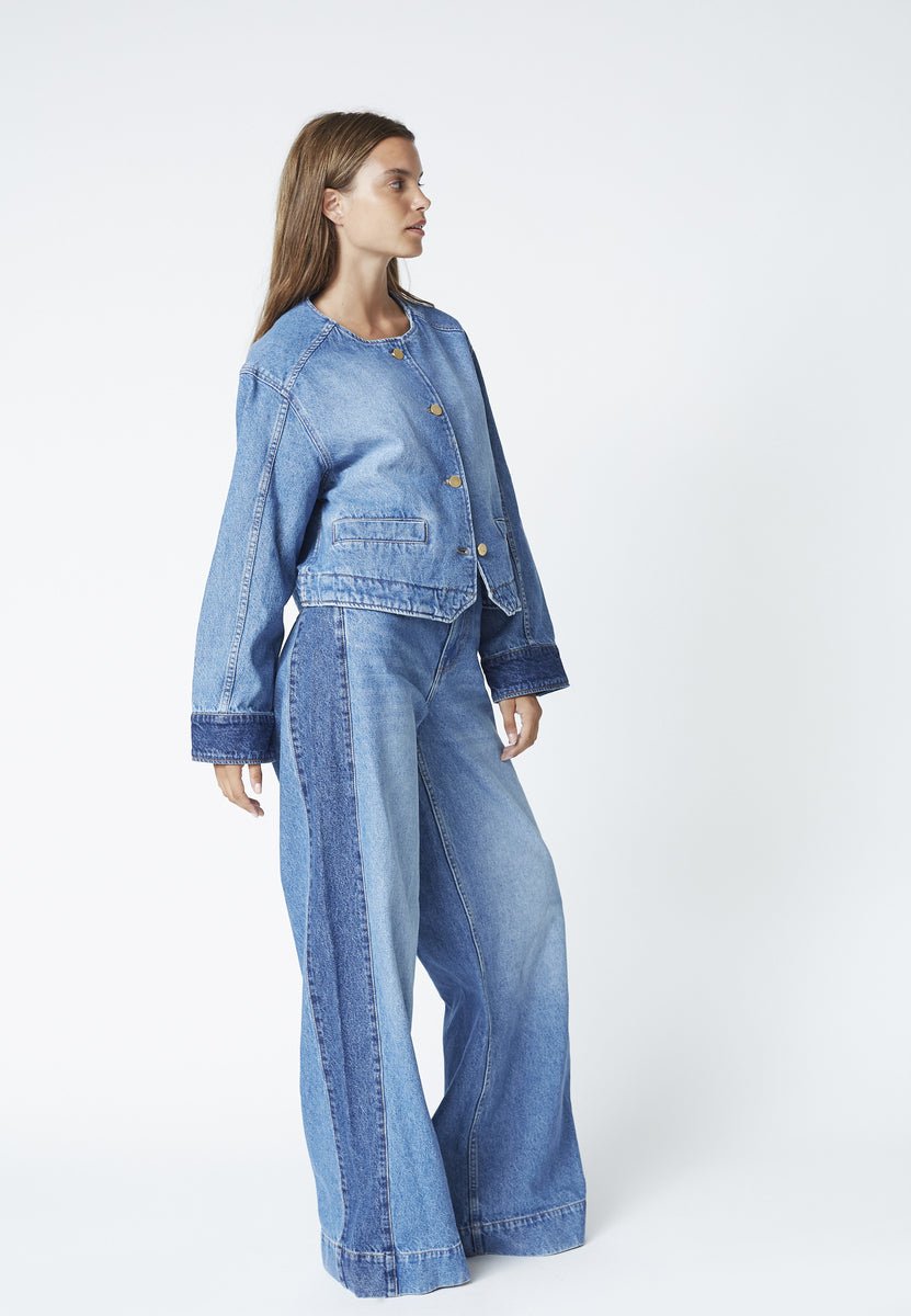 BilbaoCC Denim Jacket - Denim blue - Co'couture
