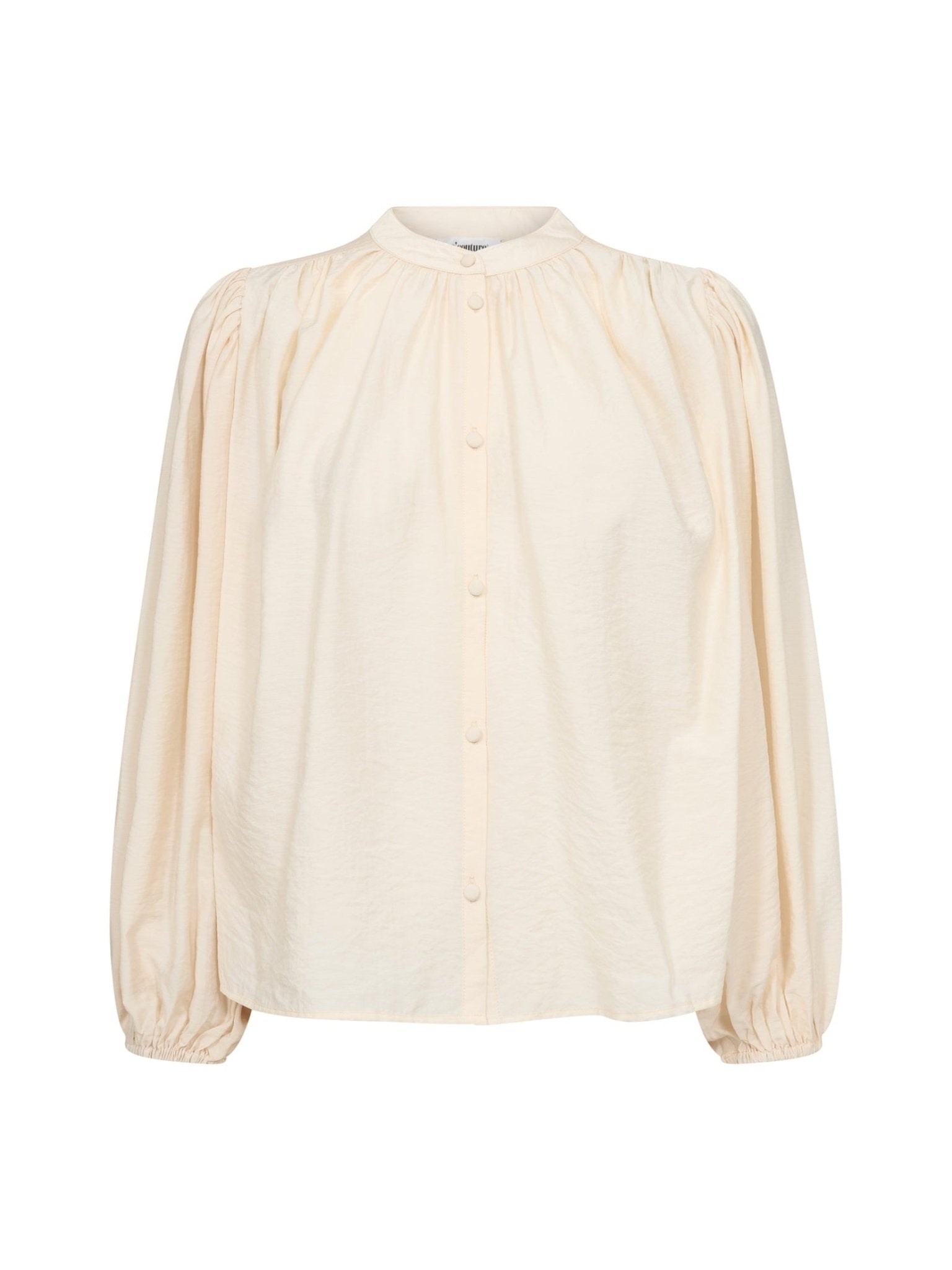 CallumCC Aila Shirt - Powder - Co'couture