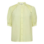 CallumCC Pintruck SS Shirt - Citrus - Co'couture