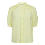 CallumCC Pintruck SS Shirt - Citrus - Co'couture