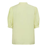 CallumCC Pintruck SS Shirt - Citrus - Co'couture