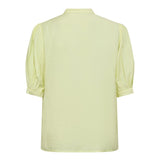 CallumCC Pintruck SS Shirt - Citrus - Co'couture