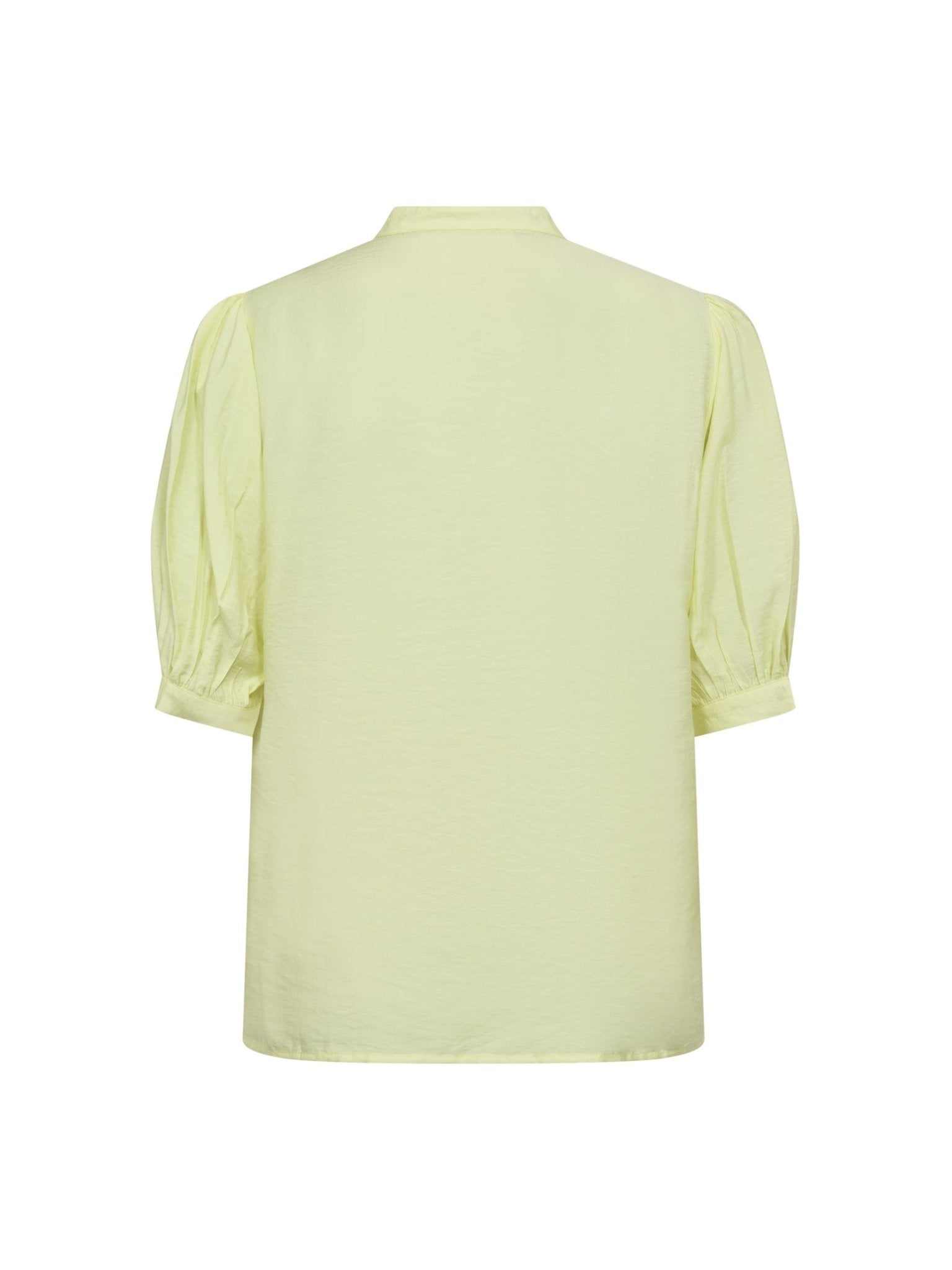 CallumCC Pintruck SS Shirt - Citrus - Co'couture