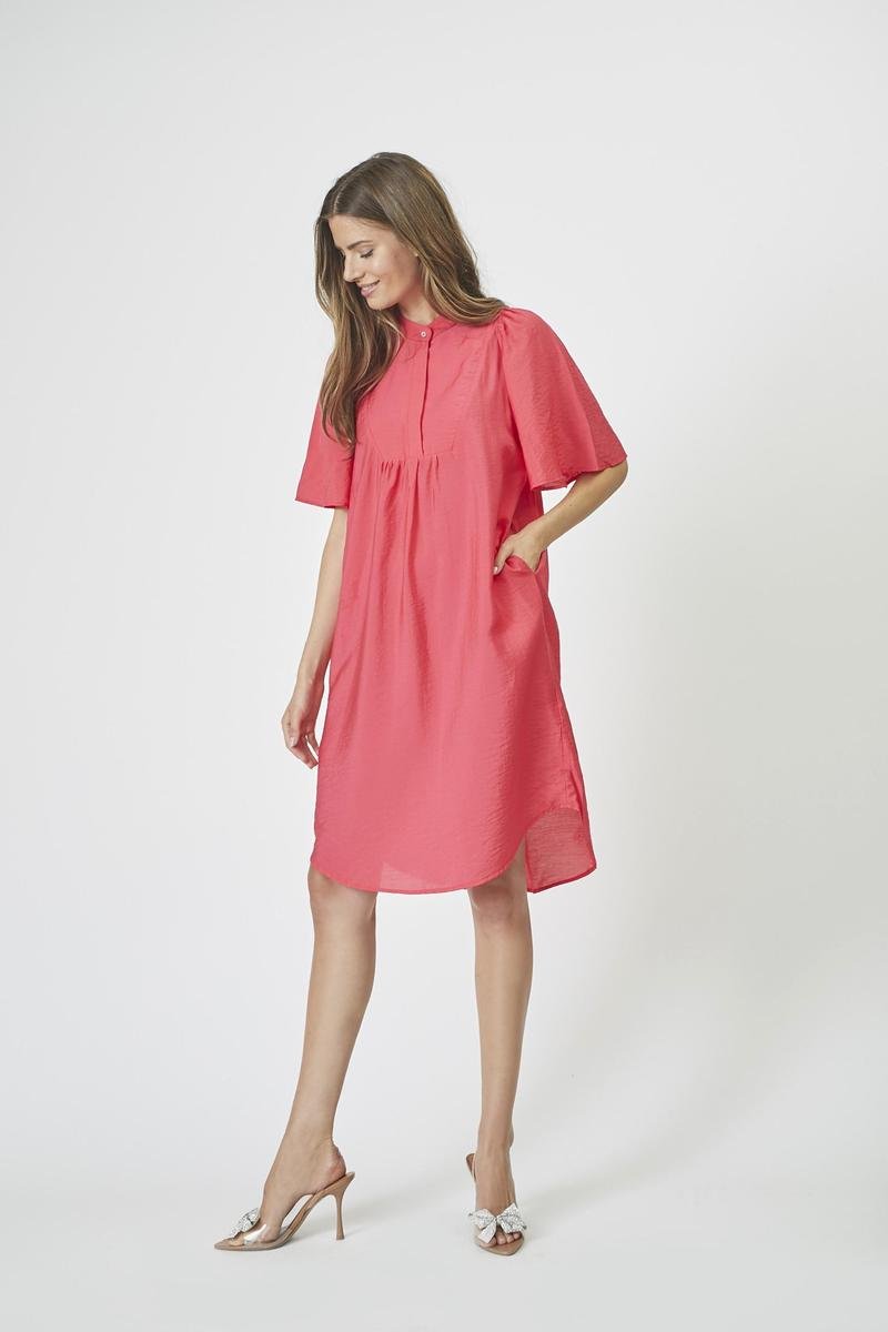 CallumCC Volume SS Dress - Margherita