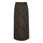 CamouCC Denim Skirt - Camouflage - Co'couture