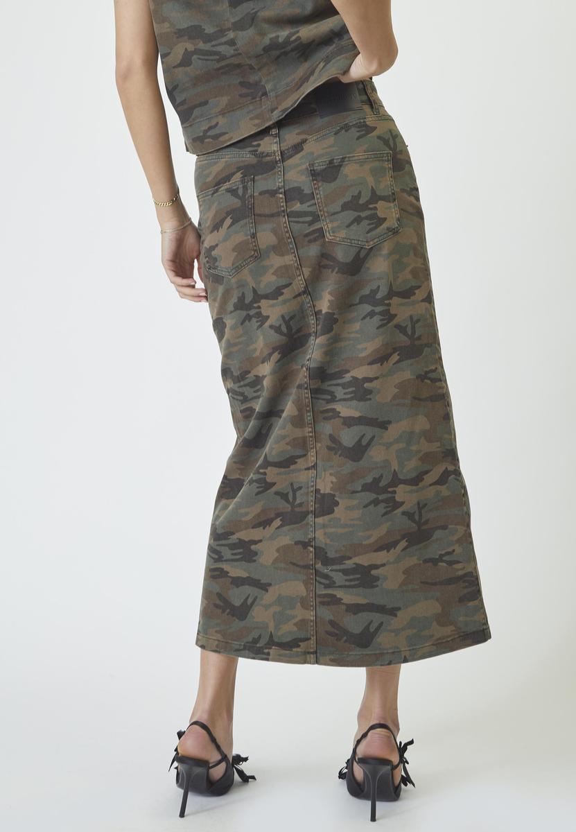 CamouCC Denim Skirt - Camouflage - Co'couture