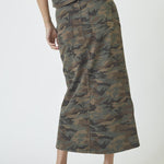 CamouCC Denim Skirt - Camouflage - Co'couture