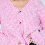 CharlieCC V - Cardigan - Pale pink - Co'couture