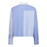 ChrisCC Mix Shirt - Pale Blue - Co'couture