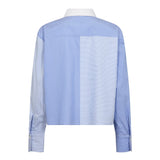ChrisCC Mix Shirt - Pale Blue - Co'couture