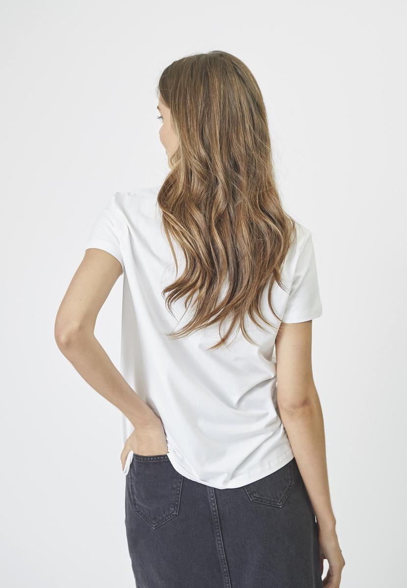 CocoCC Signature Tee - White - Co'couture