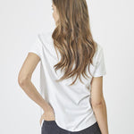 CocoCC Signature Tee - White - Co'couture