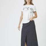 CocoCC Signature Tee - White - Co'couture
