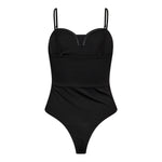 ColtonCC Corsage Body - Black - Co'couture