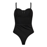 ColtonCC Corsage Body - Black - Co'couture