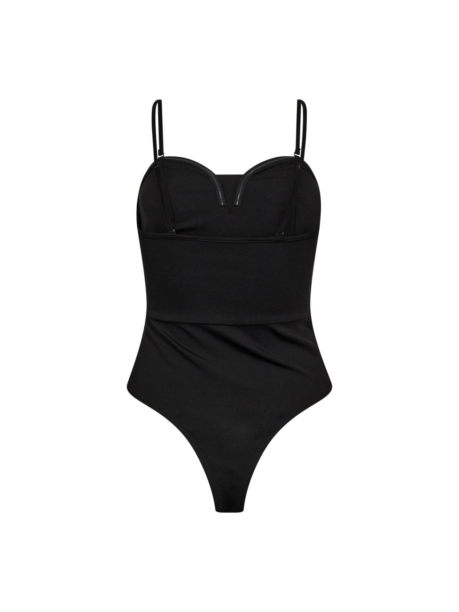 ColtonCC Corsage Body - Black - Co'couture