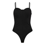 ColtonCC Corsage Body - Black - Co'couture