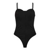 ColtonCC Corsage Body - Black - Co'couture