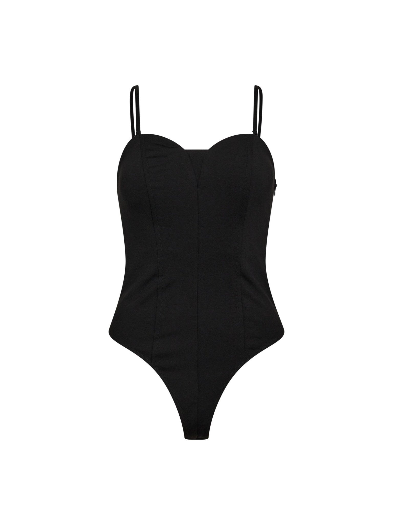 ColtonCC Corsage Body - Black - Co'couture