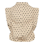 DiddiCC Dot waistcoat - Bone - Co'couture