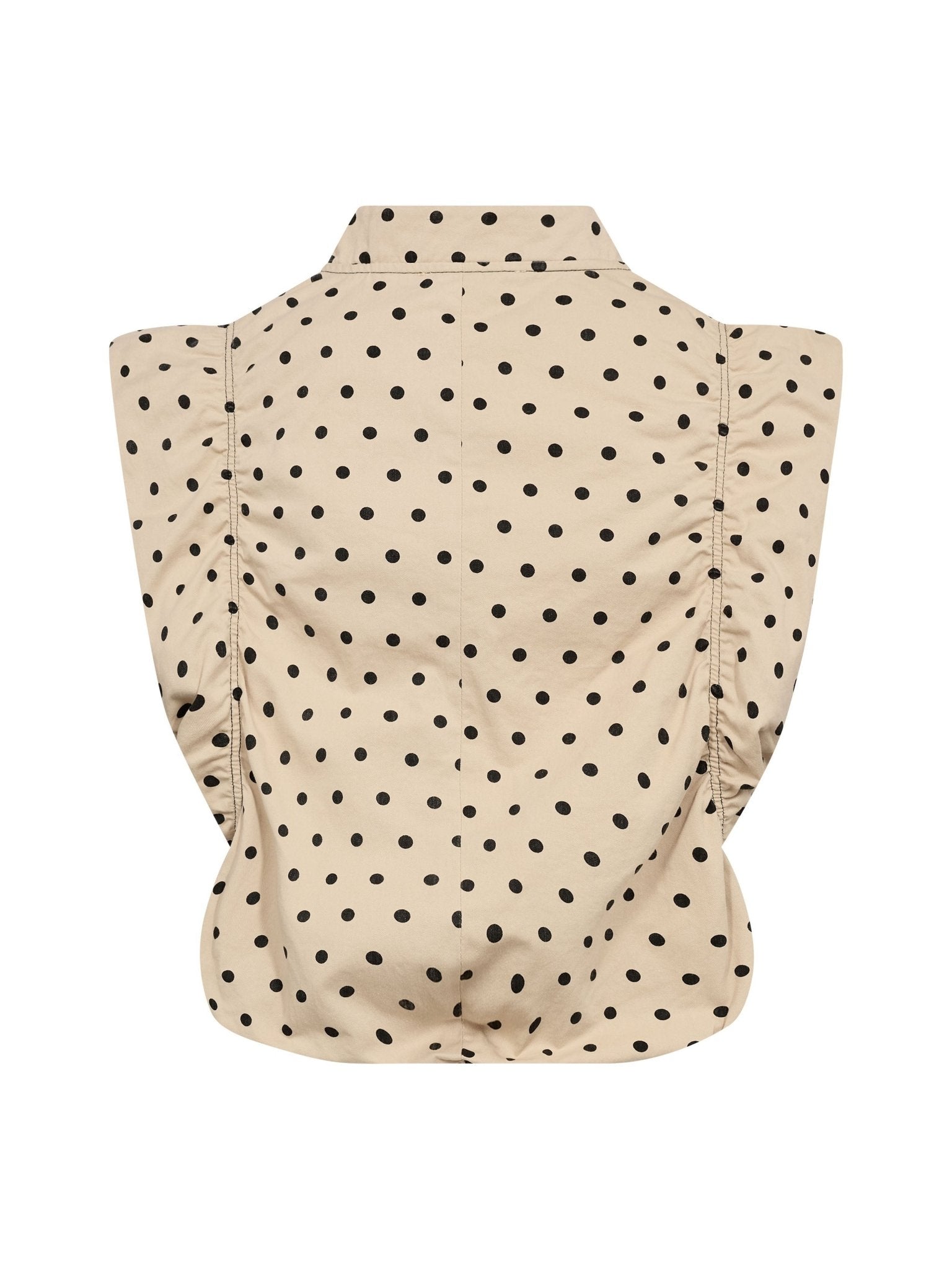 DiddiCC Dot waistcoat - Bone - Co'couture