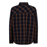 DixieCC Check Shirt - Suntan - Co'couture
