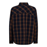 DixieCC Check Shirt - Suntan - Co'couture