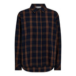 DixieCC Check Shirt - Suntan - Co'couture