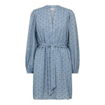 DottieCC V - Dress - Dusty Blue - Co'couture