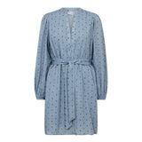 DottieCC V - Dress - Dusty Blue - Co'couture