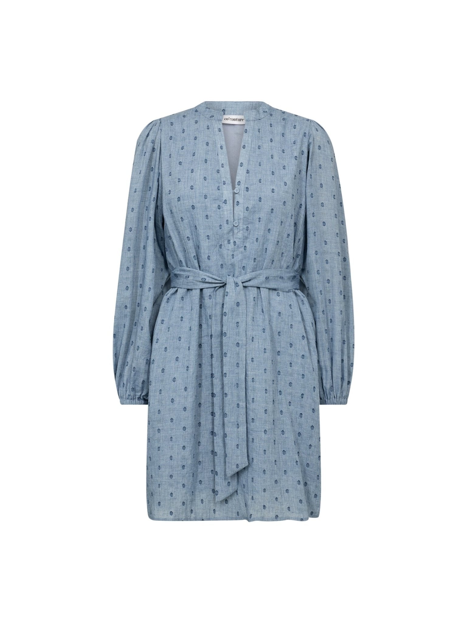 DottieCC V - Dress - Dusty Blue - Co'couture