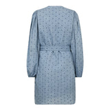 DottieCC V - Dress - Dusty Blue - Co'couture