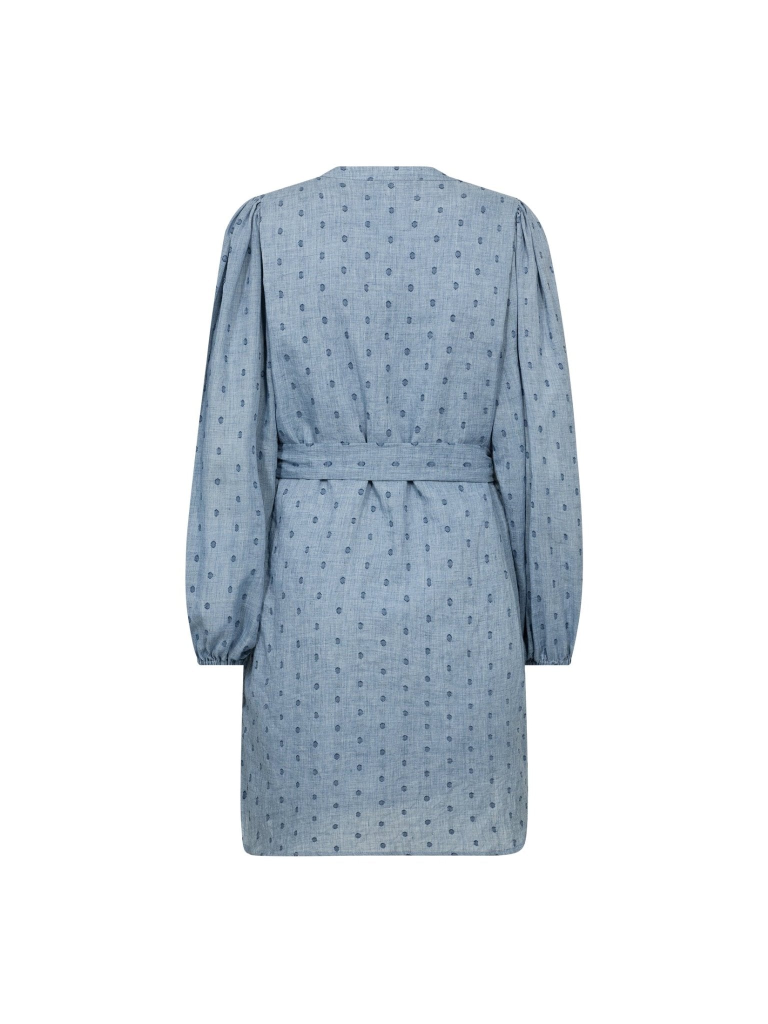 DottieCC V - Dress - Dusty Blue - Co'couture
