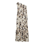 ElisaCC Asym Dress - Bone - Co'couture