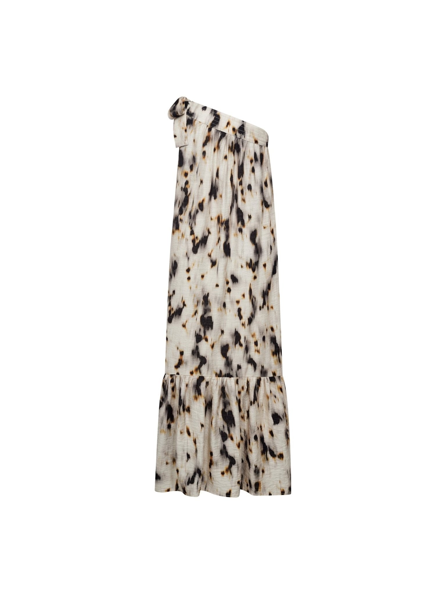 ElisaCC Asym Dress - Bone - Co'couture