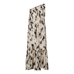 ElisaCC Asym Dress - Bone - Co'couture