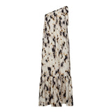 ElisaCC Asym Dress - Bone - Co'couture